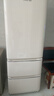 小吉（MINIJ）冰箱小戶(hù)型402L一級節能無(wú)霜冰箱零嵌入式三開(kāi)門(mén)復古家用 國家補貼 402L|標準款|三檔變溫 曬單實(shí)拍圖