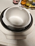 美的電燉鍋電蒸鍋煮鍋母嬰蒸燉一體電燉盅煲湯燉湯0涂層不銹鋼電火鍋輔食鍋煮粥隔水燉直燉湯鍋DZE1088 曬單實(shí)拍圖