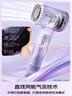 松下（Panasonic）空氣發(fā)梳負離子高速護發(fā)吹風(fēng)機家用低噪速干電吹風(fēng)送女生生日禮物云霧紫EH-WNE6M 曬單實(shí)拍圖