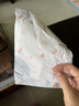 安可新一次性口水巾嬰兒圍兜寶寶圍嘴新生兒免洗內徑加大飯兜40片兔子款 曬單實(shí)拍圖