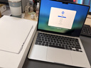 Snowkids適用蘋(píng)果Macbook air13.6英寸輕薄柔軟磨砂 防污防指紋 筆記本電腦保護殼A2681/A3113(22-26款透白 曬單實(shí)拍圖