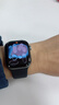 Apple/蘋(píng)果 Watch S11 智能手表GPS款42毫米深空灰色鋁金屬表殼黑色運動(dòng)型表帶S/M MEUG4CH/B 曬單實(shí)拍圖