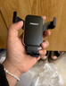 品勝車(chē)載手機支架汽車(chē)導航手機用車(chē)載金屬重力支架出風(fēng)口固定器 曬單實(shí)拍圖