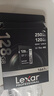 雷克沙（Lexar）SD卡V60SD卡相機內存卡高速大卡 UHS-II索尼佳能富存儲卡 V60讀速250MB/s 128GB 曬單實(shí)拍圖