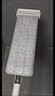 京東京造免手洗平板拖把36cm 家用拖地神器一拖凈洗拖一體無(wú)水印 含拖布*2 曬單實(shí)拍圖