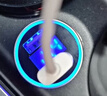 紐曼（Newmine）車(chē)載充電器點(diǎn)煙器一拖二雙USB金屬車(chē)充電壓顯示檢測快充SX001-008 曬單實(shí)拍圖