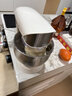 奧克斯（AUX） 廚師機家用和面機多功能揉面機攪拌機全自動(dòng)打蛋器3L全自動(dòng)攪拌料理機奶油白SC-635 曬單實(shí)拍圖