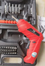 充電式電動(dòng)螺絲刀家用充電小型螺絲批鋰電電鉆工具 直/槍兩用【工具箱48件套 電動(dòng)螺絲刀 曬單實(shí)拍圖