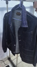馬登工裝 美式復古四袋牛仔夾克男秋季翻領(lǐng)丹寧阿美咔嘰休閑上衣外套 牛仔藍 L 曬單實(shí)拍圖