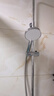 箭牌（ARROW）淋浴花灑套裝噴頭增壓手持頂噴三功能衛浴花灑AE33902CP 曬單實(shí)拍圖