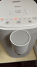 美的（Midea）電熱水瓶燒水壺保溫一體食品級玻璃內膽全自動(dòng)斷電智能恒溫保溫沖奶泡茶神器家用5L大容量50E-10G 曬單實(shí)拍圖