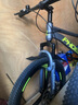 鳳凰兒童山地車(chē)自行車(chē)男女孩青少年5-8-10-12-15-18歲成年人減震變速 【高配-單速一體輪】元氣綠丨大禮包 24寸（適合身高155-170cm） 曬單實(shí)拍圖