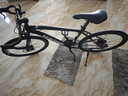EG7公路自行車(chē)成年人男女士變速實(shí)心胎死飛騎行自行車(chē)山地車(chē)單車(chē) 【鉆石黑】40刀【加厚車(chē)胎】 26寸【適合155-185cm】 27速【進(jìn)階/騎行/鍛煉】 曬單實(shí)拍圖