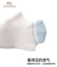 英氏（YEEHOO）兒童男童襪子夏季薄款網(wǎng)眼透氣棉襪6-12歲5雙裝 曬單實(shí)拍圖