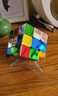 圣手電鍍三階魔方磁力版專(zhuān)業(yè)比賽專(zhuān)用速擰順滑兒童益智玩具正品 曬單實(shí)拍圖