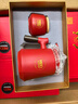 LISM【德國】2026馬年高檔伴手禮定制logo商務(wù)年會(huì )禮品春節實(shí)用茶杯 駿馬擺件快客杯組合(紅色禮盒) 曬單實(shí)拍圖