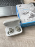 森海塞爾momentum4真無(wú)線(xiàn)四代藍牙耳機主動(dòng)降噪ACCENTUM開(kāi)學(xué)禮生日禮物禮品SPORT運動(dòng)入耳式音樂(lè ) 真無(wú)線(xiàn)四代【皓月白】 曬單實(shí)拍圖