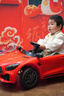 樂(lè )威普奔馳授權兒童電動(dòng)車(chē)遙控四輪汽車(chē)寶寶禮物小孩玩具車(chē)可坐人搖擺車(chē) 曬單實(shí)拍圖