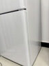 海爾（Haier）「一級能效風(fēng)冷無(wú)霜」165L兩門(mén)家用小戶(hù)型冰箱真省電黑金凈化白色HC2-165WGHC2E9WV國家補貼 曬單實(shí)拍圖
