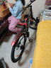 鳳凰（Phoenix）兒童自行車(chē)山地車(chē)學(xué)生車(chē)腳踏車(chē)6-12-18歲童車(chē) 霸道 黑紅色 24寸 曬單實(shí)拍圖