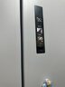 美的（Midea）508L法式四開(kāi)門(mén)冰箱雙系統循環(huán)一級能效除菌凈味風(fēng)冷大容量以舊換新白色BCD-508WTPZM(E) 國家補貼 曬單實(shí)拍圖