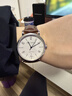 萬(wàn)晨手表帶男真皮適用西鐵城天梭浪琴美度天王卡西歐DW棕色20mm銀針扣 曬單實(shí)拍圖