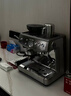 鉑富（Breville）BES876 半自動(dòng)咖啡機 家用意式 研磨奶泡一體式 智能輔助壓粉系統 大容量水箱 25擋研磨 BES876鍛光銀丨研磨奶泡一體式 曬單實(shí)拍圖