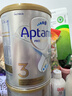 愛(ài)他美（Aptamil）澳洲白金版 含DHA段葉黃素嬰幼兒牛奶粉保稅新西蘭原裝進(jìn)口 3段【多罐領(lǐng)劵享抄底價(jià)】效期27年8-10月 曬單實(shí)拍圖