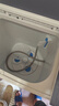 小天鵝（LittleSwan）雙桶雙缸洗衣機半自動(dòng)家用 12公斤超大容量 品質(zhì)雙電機洗脫分離 家電折扣補貼 TP12S156 雙缸 曬單實(shí)拍圖