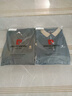 皮爾卡丹（pierre cardin）短袖T恤夏季男士商務(wù)中青年翻領(lǐng)polo衫百搭舒適親膚 藍色 3XL 曬單實(shí)拍圖