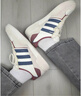 adidas「面包鞋」COURTIC經(jīng)典運動(dòng)板鞋男女阿迪達斯官方三葉草 晶白/淺米色/棕紅/藏青藍   41 曬單實(shí)拍圖