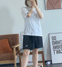 安踏（ANTA）運動(dòng)短褲女2026夏季高腰顯瘦學(xué)生速干五分褲運動(dòng)褲薄寬松健身熱褲 基礎黑 L 曬單實(shí)拍圖