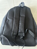 鵬境簡(jiǎn)約書(shū)包男背包初中女雙肩包高顏值大容量高中大學(xué)生運動(dòng)電腦包 簡(jiǎn)約書(shū)包-經(jīng)典黑【單包】 曬單實(shí)拍圖