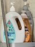強生（Johnson）嬰兒牛奶沐浴露1kg*2+洗發(fā)水 兒童青少年成人洗護沐浴保濕乳液 曬單實(shí)拍圖
