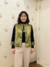 珂儷莎新中式媽媽春裝金絲絨套裝中老年人春秋刺繡馬甲上衣三件套唐裝女 BZ-2609 綠色-兩件套【馬甲+打底衫】 2XL 建議100-115斤 曬單實(shí)拍圖