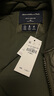 Abercrombie & Fitch美式菱格LOGO雙頭拉鏈加厚棒球服羽絨服外套25秋冬男裝132-5192 軍綠色 XS (170/84A) 曬單實(shí)拍圖