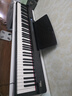 特倫斯V70折疊重錘電鋼琴88鍵電子鋼琴成人兒童入門(mén)考級演出便攜式電鋼 暗夜黑+原裝便攜琴包+可升降琴架+豪華禮包 曬單實(shí)拍圖