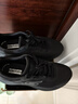 斯凱奇（Skechers）【梁朝偉同款】縱云跑鞋丨新品男女同款緩震專(zhuān)業(yè)公路跑步鞋 男款-全黑色/BBK 41 曬單實(shí)拍圖