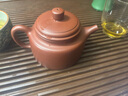 藏壺天下宜興紫砂壺純手工220cc泡茶壺四號井底槽清純手工德鐘壺 德鐘壺 220ml 曬單實(shí)拍圖