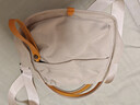 美杜休閑輕便百搭尼龍小包包時(shí)尚單肩斜挎包通勤手提包旅行小挎包七夕 休閑輕便手提斜挎包【卡其色】 曬單實(shí)拍圖