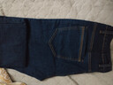 皮爾卡丹（pierre cardin）【棉彈修身】牛仔褲男夏季透氣商務(wù)休閑寬松直筒褲子藍色34 曬單實(shí)拍圖
