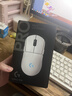 羅技（G）GPW4代無(wú)線(xiàn)游戲鼠標狗屁王四代朱雀鷹眼輕量化人體工學(xué)電競機械宏FPS無(wú)畏契約送男女生禮物 GPW4代朱雀白色 曬單實(shí)拍圖