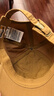 添柏嵐（Timberland）官方中性棒球帽新款戶(hù)外休閑運動(dòng)鴨舌帽|A66BA A66BA231/小麥色 ODD 曬單實(shí)拍圖
