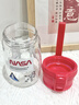 努比（Nuby）兒童迷你運動(dòng)杯便攜外出行大肚水杯學(xué)飲寶寶水杯兒童運動(dòng)親子水杯 紅色 300ml 曬單實(shí)拍圖