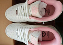 卡帕（Kappa）女鞋春季2026新款增高小白鞋子女款休閑運動(dòng)板鞋女潮鞋 奶茶粉 37 曬單實(shí)拍圖