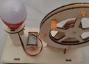 大眼小娃手搖發(fā)電燈steam科學(xué)小實(shí)驗套裝兒童DIY手工制作玩具孩子開(kāi)學(xué)禮物 曬單實(shí)拍圖