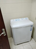 海爾（Haier）半自動(dòng)雙桶洗衣機 10KG 雙電機雙缸 家電國家補貼以舊換新京東自營(yíng) XPB100-81D2 曬單實(shí)拍圖