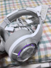 漫步者（EDIFIER）HECATE  G30無(wú)線(xiàn)版 頭戴式藍牙耳機2.4G有線(xiàn)無(wú)線(xiàn)四模手機電腦耳麥電競游戲csgo吃雞FPS聽(tīng)聲辨位 時(shí)尚白貓耳款-新升級 曬單實(shí)拍圖
