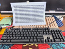 羅技（Logitech）K845機械鍵盤(pán) 有線(xiàn)鍵盤(pán) 辦公電腦打字鍵盤(pán)  電競游戲發(fā)光全尺寸個(gè)性化定制鍵帽 K845青軸+極晝透光鍵帽 曬單實(shí)拍圖