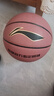 李寧（LI-NING）籃球成人7號初中小學(xué)生青少年中考專(zhuān)用室內室外比賽訓練禮物藍球 曬單實(shí)拍圖